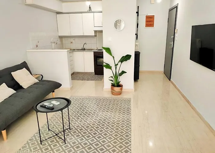 δίπλα στο πάρκο Lejlighed