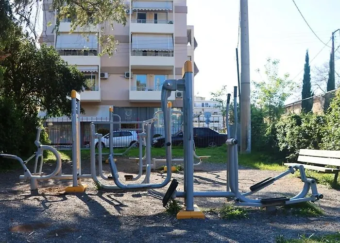 δίπλα στο πάρκο Lejlighed *